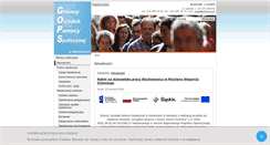 Desktop Screenshot of gops.klomnice.pl